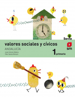Valores sociales cívicos 1º primaria savia