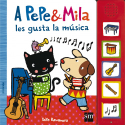 A Pepe & Mila le gusta la música