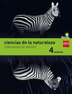 Ciencias de la naturaleza 4º primaria Savia integrado *Madrid*