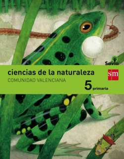 Ciencias de la naturaleza 5º primaria Savia integrado