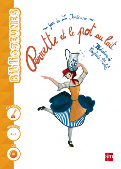 Lecturas francés 6º primaria Savia "Perreette et pot au lait"