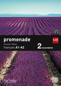 Promenade A1-A2 Livre 2ºESO Frances