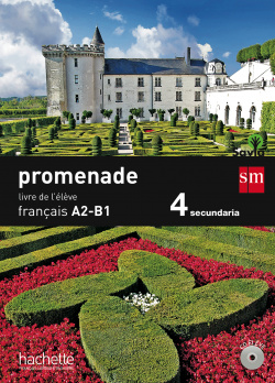 Promenade A2-B1 Livre 4ºESO Frances