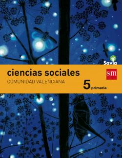 Ciencias sociales 5º primaria Savia integrado *Valencia*