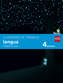 Cuaderno lengua pauta 1 trimentre 4º primaria Savia
