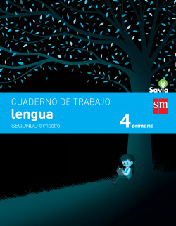 Cuaderno lengua pauta 2 4º primaria Savia