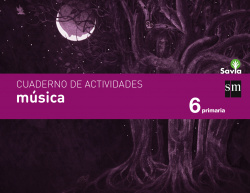 Cuaderno musica 6º primaria Savia