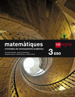 Matemátiques 3r ESO (saba)