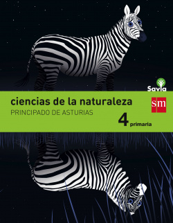 Ciencias naturaleza 4º primaria Savia integrado *Asturias*