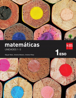 Matematicas 1º Eso. trimestral
