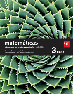 Matemáticas 3ºeso trimestres (Orientadas a las Enseñanzas Aplicadas)