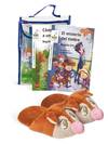 Pack con zapatillas 2 titulos "pandilla de la ardilla"