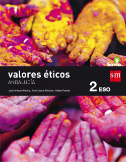Valores éticos 2º eso *andalucia* savia 2017