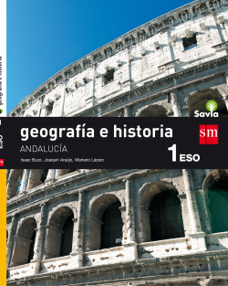 geografía e historia 1º eso savia 2016