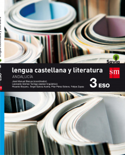 lengua y literatura castellana 3º eso savia *andalucía*