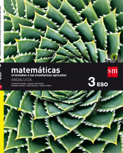 matemáticas 3º eso aplicadas savia *andalucía*