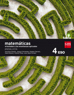Matemáticas 4ºeso aplicadas fp andalucia