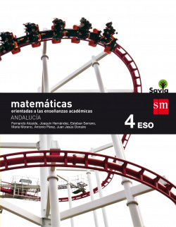 Matemáticas 4ºeso academicas bach savia 2017