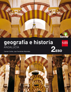 Geografía e historia 2º eso *andalucia* savia 2017