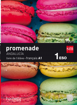 francés 1º eso Promenade A1 andalucía 2016