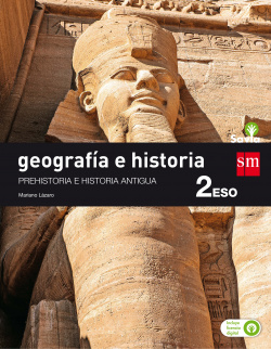 Geografía e historia 2º eso savia 2016