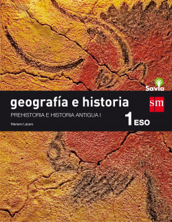 geografía e historia 1º eso savia
