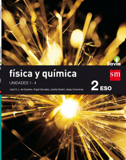 Física y quimica 2º eso trimestral savia 2016