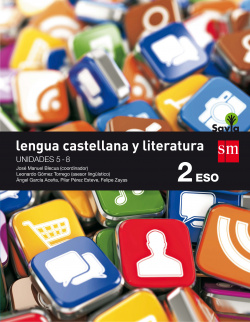 Lengua literatura 2º eso trimestral savia