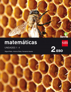 Matemáticas 2º eso trimestral savia