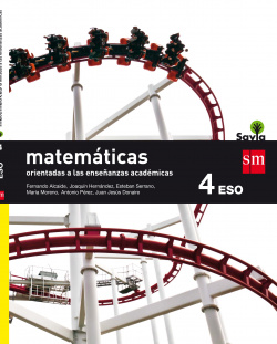 matemáticas académicas 4ºeso savia 2016