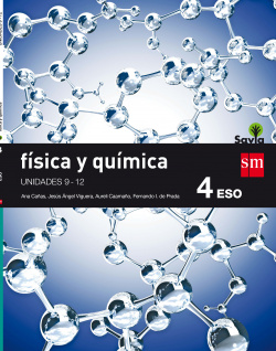 Física química 4º eso trimestral savia 2016