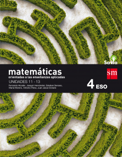 Matemáticas aplicadas 4ºeso fp trimestral savia