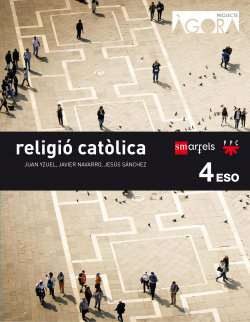 religió 4t eso proyecto ágora 2016