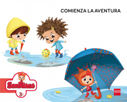 Comienza la aventura 3 años Proyecto infantil en tus manos 2017