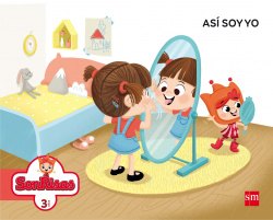 Así soy yo 3 años Proyecto infantil en tus manos 2017