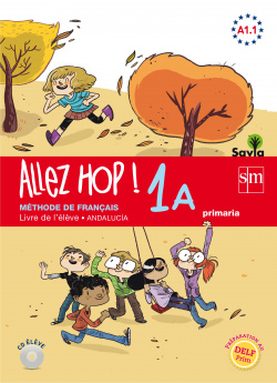 Allez hop!1 3ºprim. (savia) *Andalucía* 2016