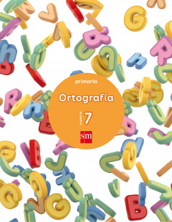 Cuaderno ortografía 7 3º Primaria 2017