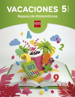 Vacaciones 5º Primaria. Repaso matemáticas