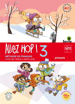 ALLEZ HOP! 3 6ºPRIMARIA SAVIA ANDALUCÍA