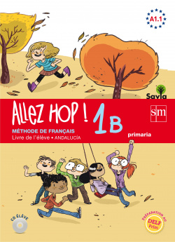 ALLEZ HOP! 1B 4ºPRIMARIA SAVIA ANDALUCÍA