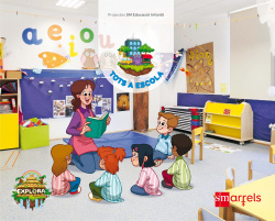 Tots a l'escola 3 anys 1º trimestre Projecte Explora 2017