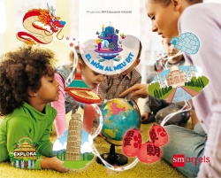 El món en el meu dit 5 anys 2º trimestre Projecte Explora 2017