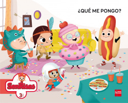 ¿Qué me pongo? 3 años Proyecto infantil en tus manos 2017