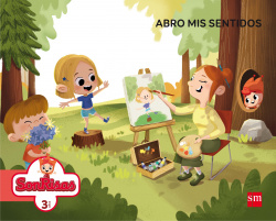 Abro mis sentidos 3 años Proyecto infantil En tus manos 2017