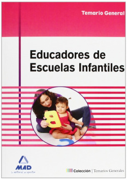 Educadores de Escuelas Infantiles. Temario General