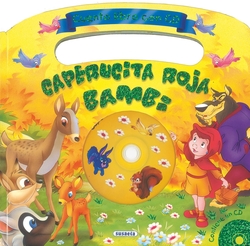 Caperucita Roja - Bambi (Cuento libro con CD)