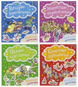 Pegatinas divertidas (surtidos)