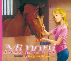 Mi poni, dibujo con plantillas