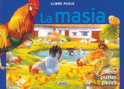 La masia (Llibre puzle 48 peces)