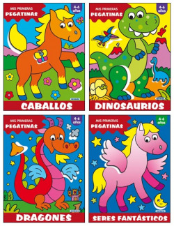Mis primeras pegatinas (4 Títulos)